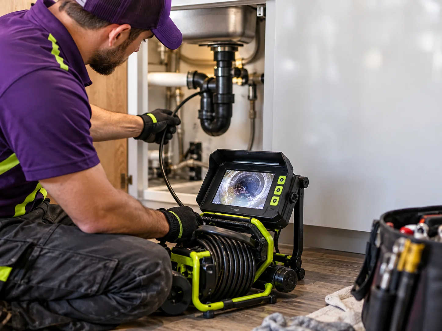 Drain Cleaning company in Greenland, MI
